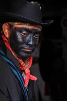 Jueves 3 de mayo del 2018. Tuxtla Gutiérrez. La representación del trato de la venta de un novillo en la época de la colonia se lleva a cabo en la ritualidad de las festividades de la Santa Cruz incluida en el calendario de celebraciones costumbristas 