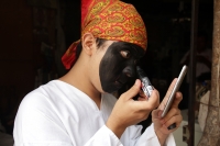 Martes 3 de mayo del 2016. Tuxtla Gutiérrez. Los indÃgenas zoque recorren las calles de los barrios tradicionales realizando la danza del Torito Martes 3 de mayo del 2016. Tuxtla Gutiérrez. Los indÃgenas zoque recorren las calles de los barrios tradicionales realizando la danza del Torito