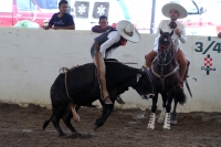 Sábado 21 de julio del 2018. Tuxtla Gutiérrez. El Torneo Estatal Charro-Chiapas 2018 continúa este fin de semana en el Lienzo MaVeCo