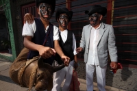 Jueves 3 de mayo del 2012. La Danza del Torito Zoque.