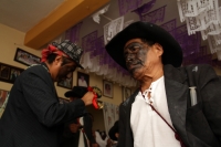 Viernes 3 de mayo del 2019. Tuxtla Gutiérrez. La danza del Torito es realizada en procesión por los miembros de la comunidad zoque durante las festividades del día de la Santa Cruz.