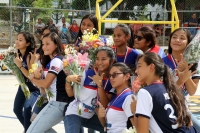 Jueves 26 de julio del 2018. Tuxtla Gutiérrez. El seleccionado de México; sub 14 Femenil formada por chiapanecas, quienes lograran el campeonato de su categorÃÂa en el campeón en el Puerto Rico International Shootout de Basquetbol 2018, son recibidas Jueves 26 de julio del 2018. Tuxtla Gutiérrez. El seleccionado de México; sub 14 Femenil formada por chiapanecas, quienes lograran el campeonato de su categorÃÂa en el campeón en el Puerto Rico International Shootout de Basquetbol 2018, son recibidas