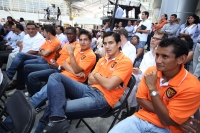 Miércoles 30 de marzo. Esta tarde se llevo a cabo la presentación de la fundación TV Azteca Chiapas con la participación de Esteban Moctezuma y Ricardo Salinas en la Torre Chiapas.