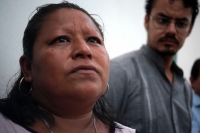 20230518. Tuxtla. el CDH Fray BartolomÃ© denuncia el caso de tortura de Carlos y Julia en Chiapas.