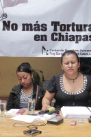 Martes 26 de junio del 2012. San Cristóbal de las Casas, Chiapas. El Centro de DD HH Fray Bartolomé de las Casas presentó su informe “De la crueldad al cinismo, tortura en Chiapas”.
