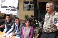 Martes 26 de junio del 2012. San Cristóbal de las Casas, Chiapas. El Centro de DD HH Fray Bartolomé de las Casas presentó su informe “De la crueldad al cinismo, tortura en Chiapas”.