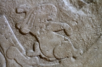 Jueves 18 de octubre del 2018. Tuxtla Gutiérrez. El arte prehispánico mesoamericano puede observarse en las diferentes salas del Museo Regional de Chiapas.