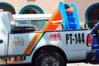 Vecinos del sur de la ciudad denunciaron que las patrullas de Transito Municipal de la ciudad son utilizadas para realizar mudanzas y transportar muebles y objetos durante toda esta semana.