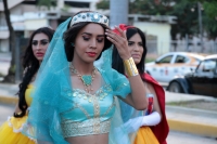 Viernes 28 de junio del 2019. Tuxtla Gutiérrez. Con las banderas de la diversidad, esta tarde se realiza en la ciudad la Marcha del Orgullo LGBTTTi