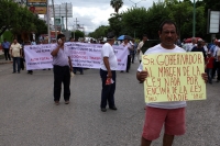 Lunes 7 de octubre del 2019. Tuxtla Gutiérrez. Chiapas se suma a la protesta nacional del autotransporte