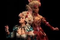 Noviembre del 2019. Tuxtla Gutiérrez. La obra Preciosas Ridículas se presenta durante las jornadas de aniversario del Teatro de la Ciudad