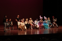 Noviembre del 2019. Tuxtla Gutiérrez. La obra Preciosas Ridículas se presenta durante las jornadas de aniversario del Teatro de la Ciudad