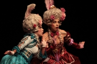 Noviembre del 2019. Tuxtla Gutiérrez. La obra Preciosas Ridículas se presenta durante las jornadas de aniversario del Teatro de la Ciudad