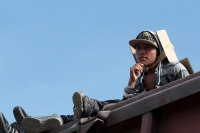 Miércoles 16 deJulio del 2014. Arriaga. Cientos de migrantes viajan sobre los vagones del tren de carga hacia Ixtepec, Oaxaca y en lo que podrÃa ser uno de los últimos viajes que permitirán las polÃticas mexicanas migratorias en la Ruta Férrea del Migrant Miércoles 16 deJulio del 2014. Arriaga. Cientos de migrantes viajan sobre los vagones del tren de carga hacia Ixtepec, Oaxaca y en lo que podrÃa ser uno de los últimos viajes que permitirán las polÃticas mexicanas migratorias en la Ruta Férrea del Migrant