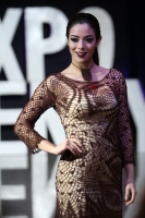 Jueves 24 de noviembre del 2016. Tuxtla Gutiérrez. La pasarela Expo Trendy 2016 cierra esta noche con la presentación de las casas de diseño de modas del sureste de México.