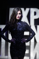 Jueves 24 de noviembre del 2016. Tuxtla Gutiérrez. La pasarela Expo Trendy 2016 cierra esta noche con la presentación de las casas de diseño de modas del sureste de México.