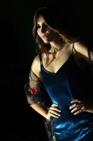 Sábado 12 de mayo del 2012. Esta noche continúan las pasarelas del Expo Trendy 2012 donde se reúnen diseñadores de moda y accesorios chiapanecos.