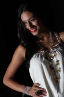 Sábado 12 de mayo del 2012. Esta noche continúan las pasarelas del Expo Trendy 2012 donde se reúnen diseñadores de moda y accesorios chiapanecos.