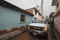 Viernes 23 de julio del 2015. San Cristóbal de las Casas. Varios comercios, casas y servicios públicos sufrieron afectaciones esta tarde al producirse una tromba en el norte de esta ciudad ubicada en la Zona Altos del estado de Chiapas. Viernes 23 de julio del 2015. San Cristóbal de las Casas. Varios comercios, casas y servicios públicos sufrieron afectaciones esta tarde al producirse una tromba en el norte de esta ciudad ubicada en la Zona Altos del estado de Chiapas.