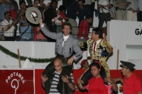 Corrida de toros en la reinauguración de la Plaza de San Roque, con el Zotoluco, Pizarro y Pablo Hermoso de Mendosa, esta noche.