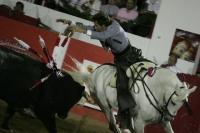 Corrida de toros en la reinauguración de la Plaza de San Roque, con el Zotoluco, Pizarro y Pablo Hermoso de Mendosa, esta noche.