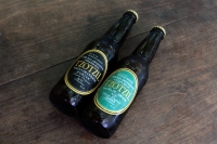 Sábado 13 de julio del 2014. Tuxtla Gutiérrez. La Cerveza Artesanal Tzotzil es elaborada con malta y caramelo o con tonos frutales y florales además de ser filtrada con granos tostados y molidos de café por lo que es considerada una bebida gourmet dedicad