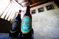 Sábado 13 de julio del 2014. Tuxtla Gutiérrez. La Cerveza Artesanal Tzotzil es elaborada con malta y caramelo o con tonos frutales y florales además de ser filtrada con granos tostados y molidos de café por lo que es considerada una bebida gourmet dedicad
