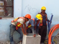 Martes 8 de noviembre. Atraso en las obras del Centro. Martes 8 de noviembre. Atraso en las obras del Centro.