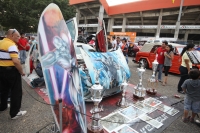 Aspecto del encuentro de Tuning Car 2011 que se llevo este fin de semana en la ciduad de Tuxtla Gutiérrez.
