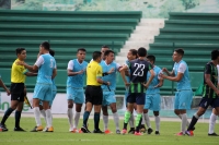 Sábado 12 de agosto del 2017. Tuxtla Gutiérrez. Tuxtla FC pierde esta tarde durante la visita del equipo del Inter Playa de Quintana Roo al inicio de la temporada de la segunda división.
