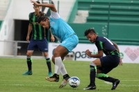 Sábado 12 de agosto del 2017. Tuxtla Gutiérrez. Tuxtla FC pierde esta tarde durante la visita del equipo del Inter Playa de Quintana Roo al inicio de la temporada de la segunda división.