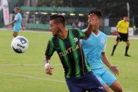Sábado 12 de agosto del 2017. Tuxtla Gutiérrez. Tuxtla FC pierde esta tarde durante la visita del equipo del Inter Playa de Quintana Roo al inicio de la temporada de la segunda división.