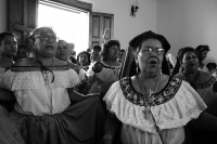 Martes 16 de enero del 2018. Chiapa de Corzo. La ofrenda de San Sebastián. Vestidos a la usanza de los indÃÂgenas de la depresión central de Chiapas, las familias llevan frutas y alimentos por las calles de esta población para ofrecer a San Sebastián. Martes 16 de enero del 2018. Chiapa de Corzo. La ofrenda de San Sebastián. Vestidos a la usanza de los indÃÂgenas de la depresión central de Chiapas, las familias llevan frutas y alimentos por las calles de esta población para ofrecer a San Sebastián.