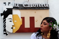 Miércoles 16 de enero del 2019. Chiapa de Corzo. Durante la Ofrenda de las Tuxtlequitas este medio día en la Fiesta Grande