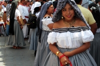 Miércoles 16 de enero del 2019. Chiapa de Corzo. Durante la Ofrenda de las Tuxtlequitas este medio día en la Fiesta Grande