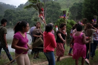 Sábado 7 de septiembre del 2019. San Fernando. Los ritos costumbristas que se realizan en la zona boscosa del Tzimbac durante los preparativos de los festejos de la Virgen del Rosario en la comunidad que los pobladores llamaron Cabeza de Agua o Tzonoapan