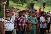 Sábado 7 de septiembre del 2019. San Fernando. Los ritos costumbristas que se realizan en la zona boscosa del Tzimbac durante los preparativos de los festejos de la Virgen del Rosario en la comunidad que los pobladores llamaron Cabeza de Agua o Tzonoapan