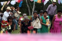 Sábado 7 de septiembre del 2019. San Fernando. Los ritos costumbristas que se realizan en la zona boscosa del Tzimbac durante los preparativos de los festejos de la Virgen del Rosario en la comunidad que los pobladores llamaron Cabeza de Agua o Tzonoapan Sábado 7 de septiembre del 2019. San Fernando. Los ritos costumbristas que se realizan en la zona boscosa del Tzimbac durante los preparativos de los festejos de la Virgen del Rosario en la comunidad que los pobladores llamaron Cabeza de Agua o Tzonoapan