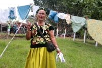 Sábado 7 de septiembre del 2019. San Fernando. Los ritos costumbristas que se realizan en la zona boscosa del Tzimbac durante los preparativos de los festejos de la Virgen del Rosario en la comunidad que los pobladores llamaron Cabeza de Agua o Tzonoapan
