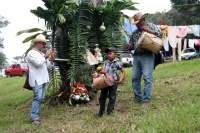 Sábado 7 de septiembre del 2019. San Fernando. Los ritos costumbristas que se realizan en la zona boscosa del Tzimbac durante los preparativos de los festejos de la Virgen del Rosario en la comunidad que los pobladores llamaron Cabeza de Agua o Tzonoapan