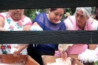 Sábado 7 de septiembre del 2019. San Fernando. Los ritos costumbristas que se realizan en la zona boscosa del Tzimbac durante los preparativos de los festejos de la Virgen del Rosario en la comunidad que los pobladores llamaron Cabeza de Agua o Tzonoapan