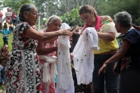 Sábado 7 de septiembre del 2019. San Fernando. Los ritos costumbristas que se realizan en la zona boscosa del Tzimbac durante los preparativos de los festejos de la Virgen del Rosario en la comunidad que los pobladores llamaron Cabeza de Agua o Tzonoapan