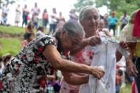 Sábado 7 de septiembre del 2019. San Fernando. Los ritos costumbristas que se realizan en la zona boscosa del Tzimbac durante los preparativos de los festejos de la Virgen del Rosario en la comunidad que los pobladores llamaron Cabeza de Agua o Tzonoapan Sábado 7 de septiembre del 2019. San Fernando. Los ritos costumbristas que se realizan en la zona boscosa del Tzimbac durante los preparativos de los festejos de la Virgen del Rosario en la comunidad que los pobladores llamaron Cabeza de Agua o Tzonoapan