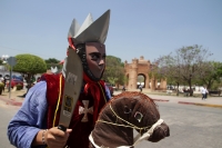 20230405. Chiapa de Corzo. La danza de Ã‘umbaÃ±uli en honor a San Vicente Ferrer.