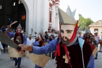 20230405. Chiapa de Corzo. La danza de Ã‘umbaÃ±uli en honor a San Vicente Ferrer.