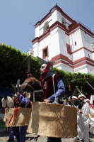 20230405. Chiapa de Corzo. La danza de Ã‘umbaÃ±uli en honor a San Vicente Ferrer.