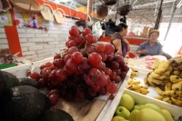 Jueves 29 de diciembre. Uvas a 50 pesos el kilo.