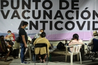 20210312. Tuxtla G. La víspera para el reinicio de la aplicación de la Vacuna Covid