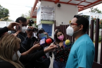 20201301. Tuxtla G. Inicia la primera etapa de vacunación Covid en Chiapas