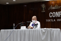 20201301. Tuxtla G. Inicia la primera etapa de vacunación Covid en Chiapas